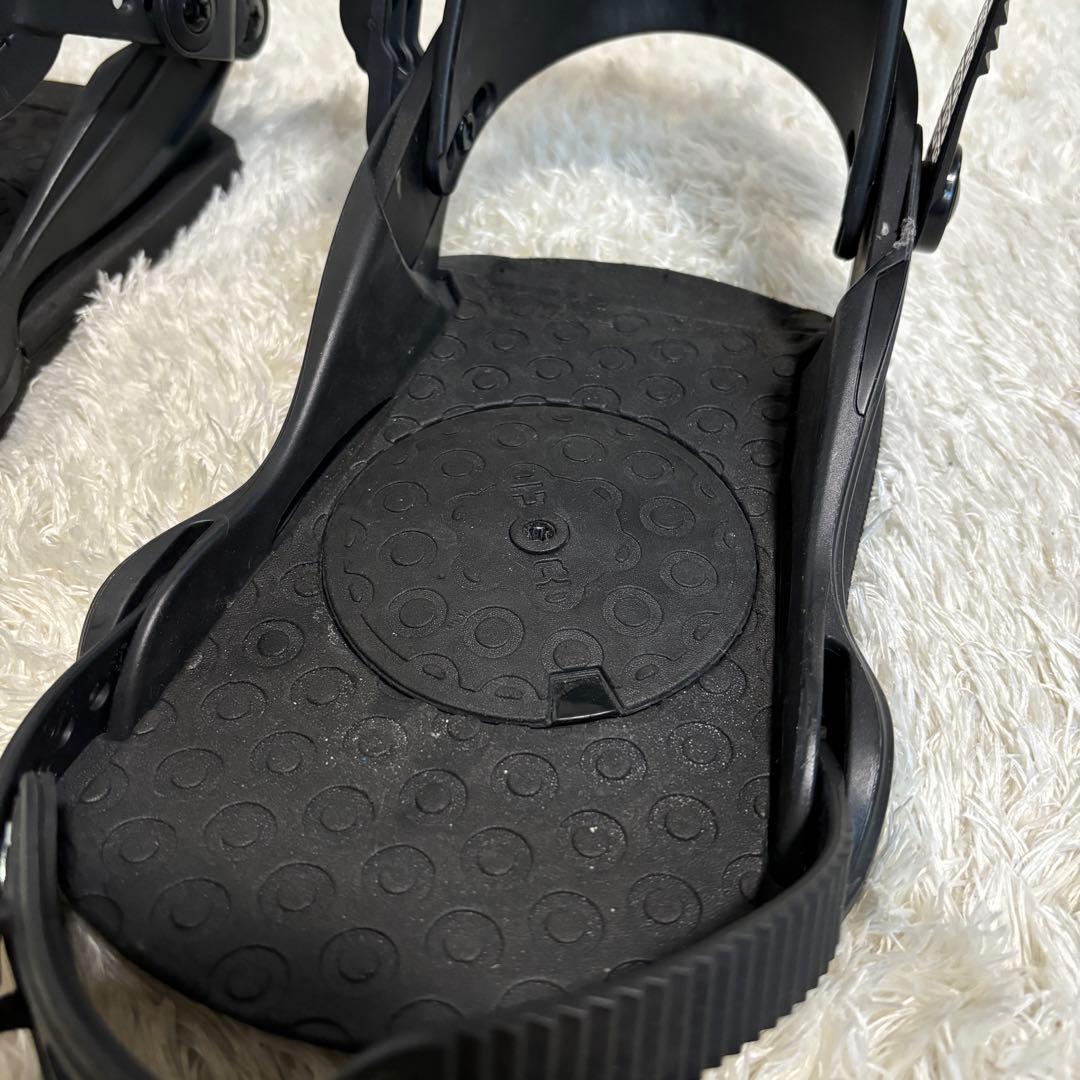 美品✨Union ユニオン　Milan スノボ　　ビンディング　ブラック　S