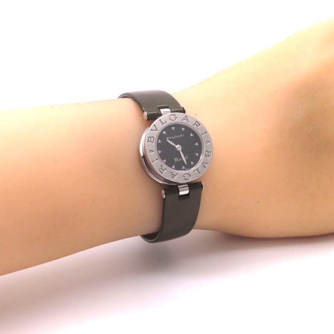 【Bzero1】BVLGARI ブルガリ 時計 BZ22S ブラック ☆極美品☆