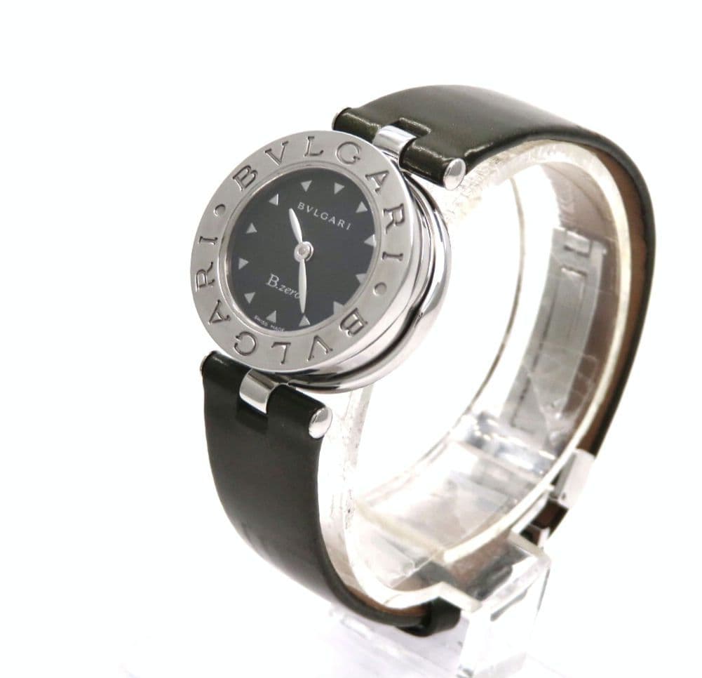 【Bzero1】BVLGARI ブルガリ 時計 BZ22S ブラック ☆極美品☆