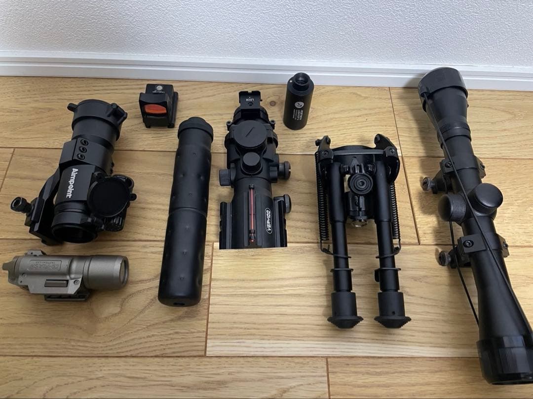 トイガン用スコープ8点セット