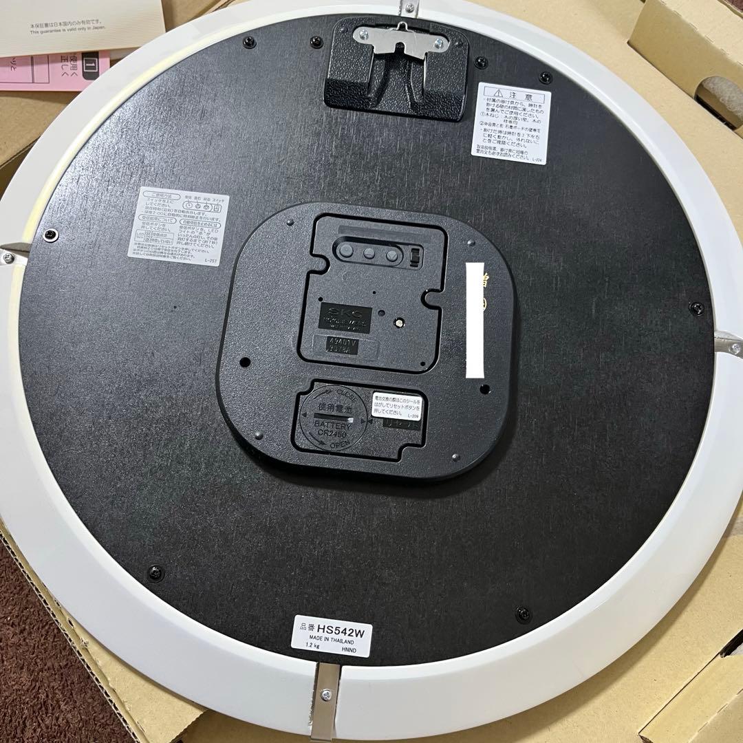 確認用画像 SEIKO セイコー 掛け時計 壁掛け 電波クロック