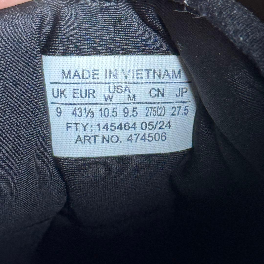 【arata】SALOMON XT-6 ブラック 27.5