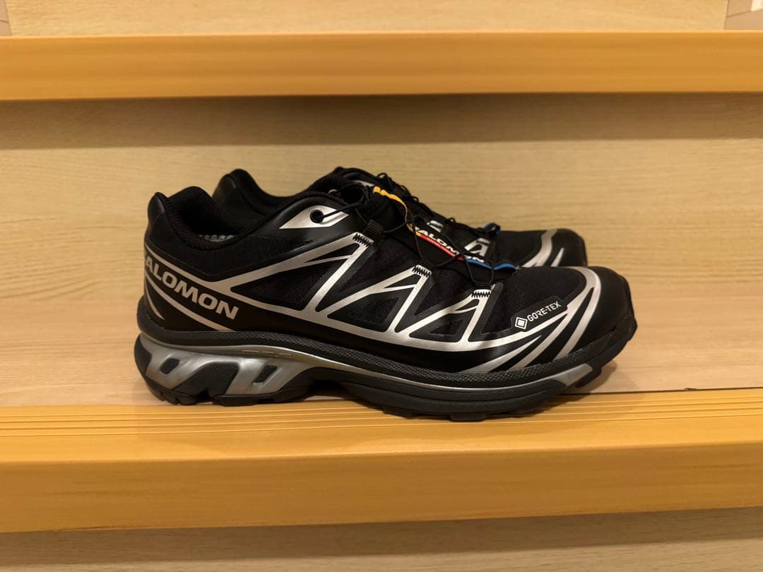 【arata】SALOMON XT-6 ブラック 27.5