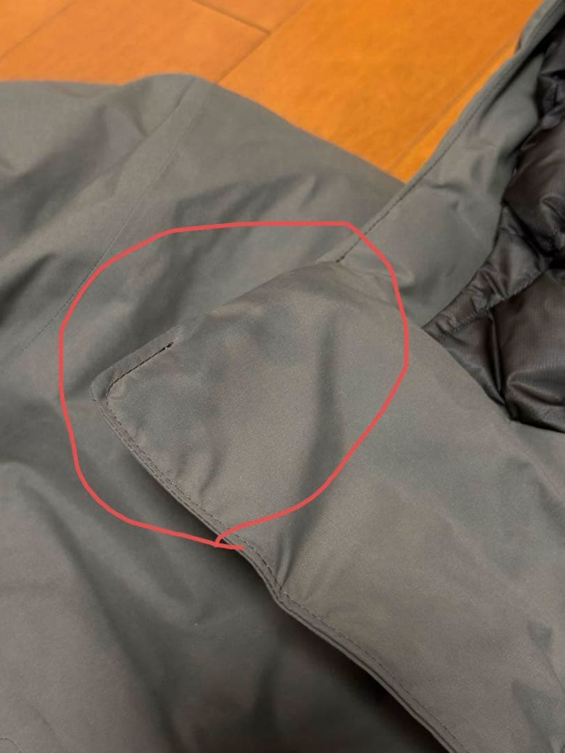 【りりぱしー】ARC’TERYXアークテリクス　ベータダウンジャケット