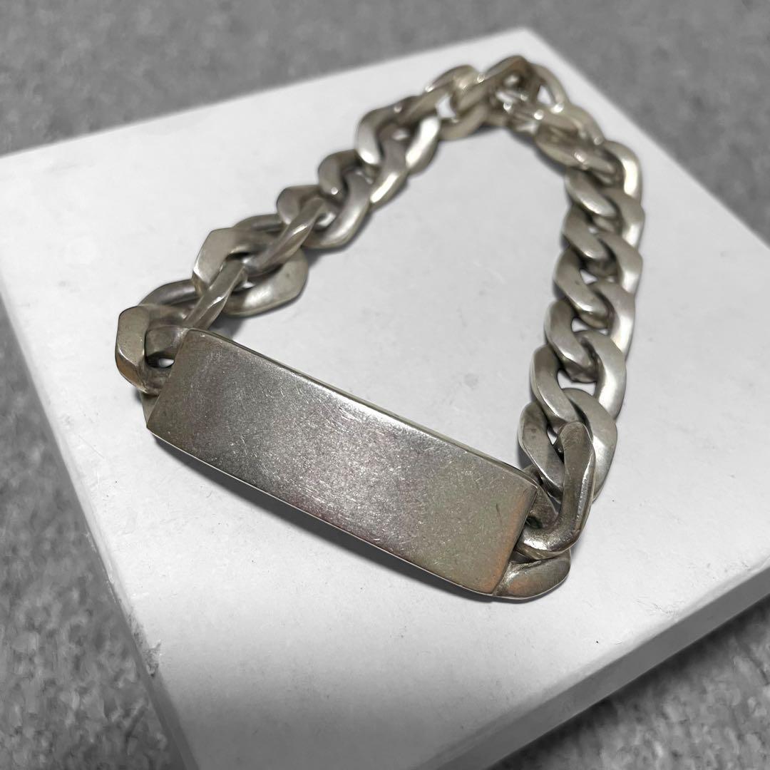 Maison Margiela11/メゾンマルジェラ/IDブレスレット/シルバー