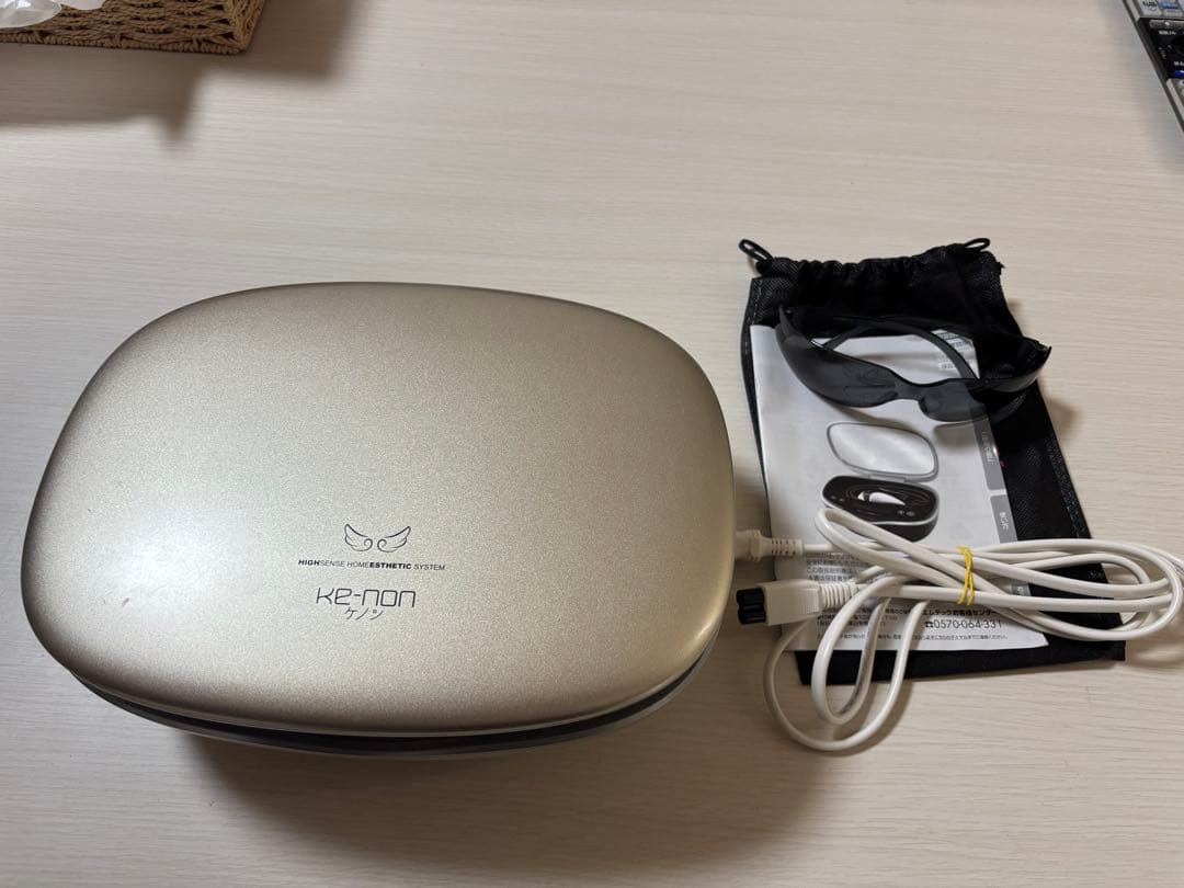 ke-non 高感度ホームエステシステム 脱毛器