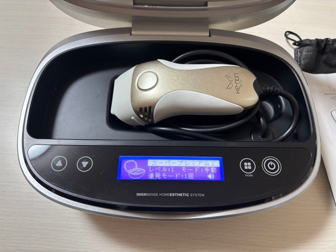ke-non 高感度ホームエステシステム 脱毛器