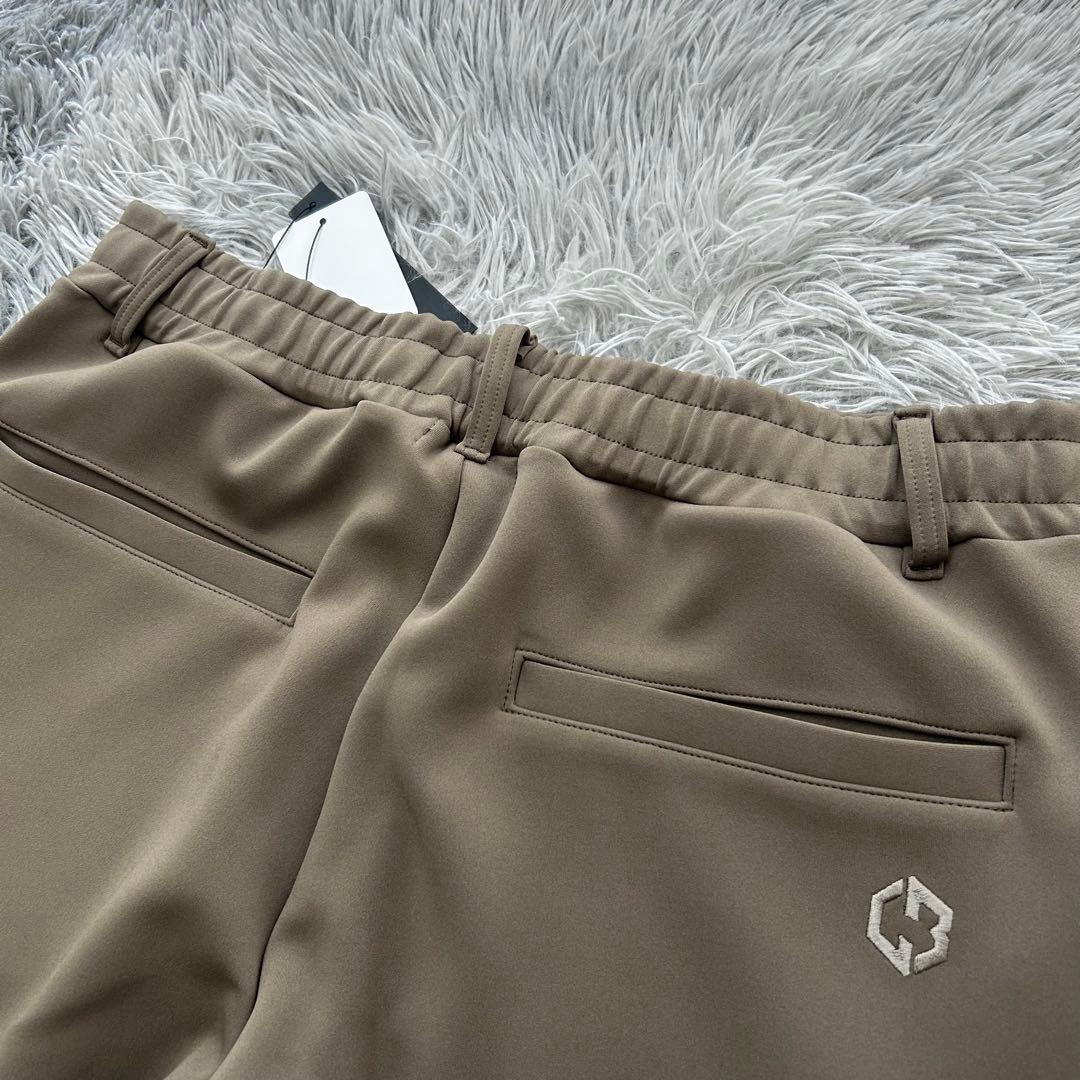 きよみ専用新品　クロノスブラック　セットアップ　パーカー　パンツ　カーキ