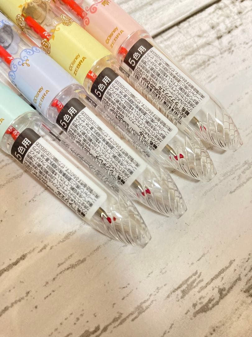 サラサ セレクト　ディズニー　5色用　ボールペン　新品　まとめ売り