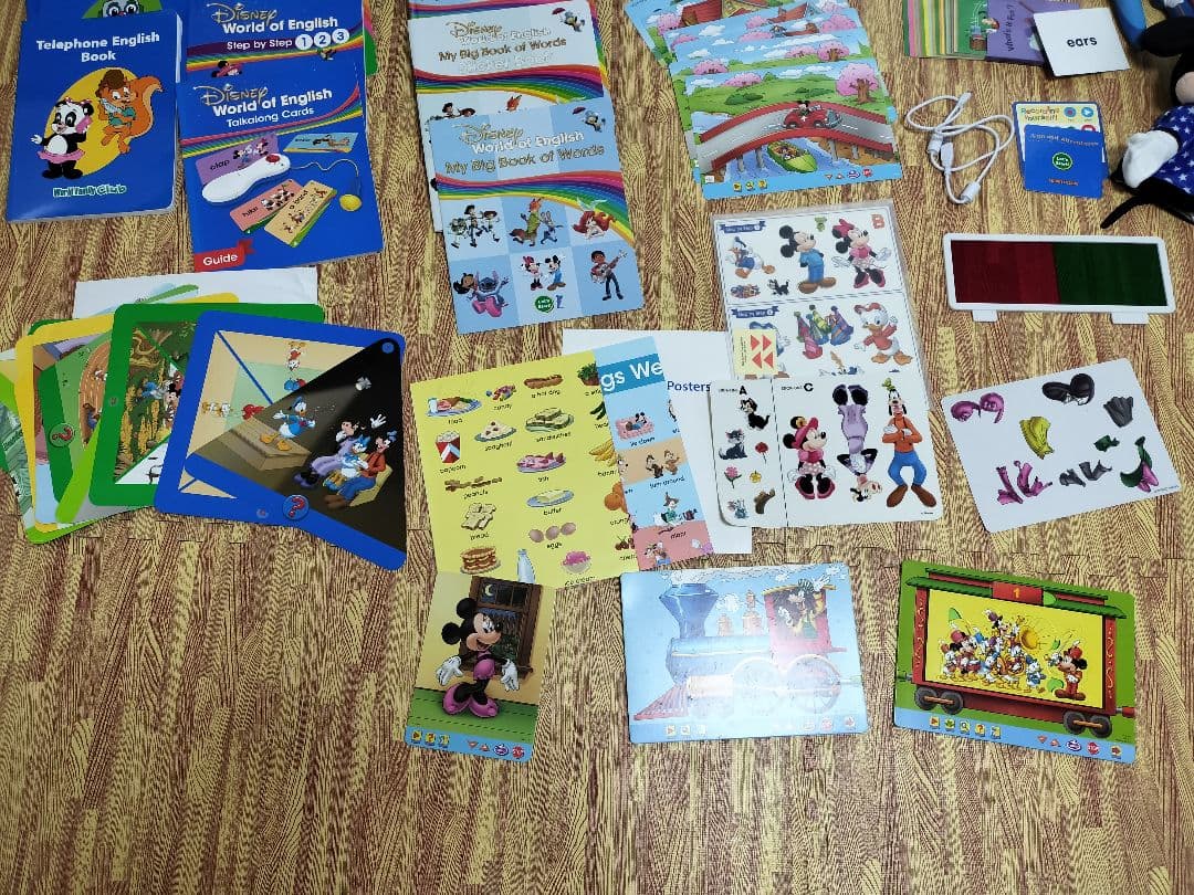 ま*き様 ☆9/14まで出品☆　ディズニー英語システムセット
