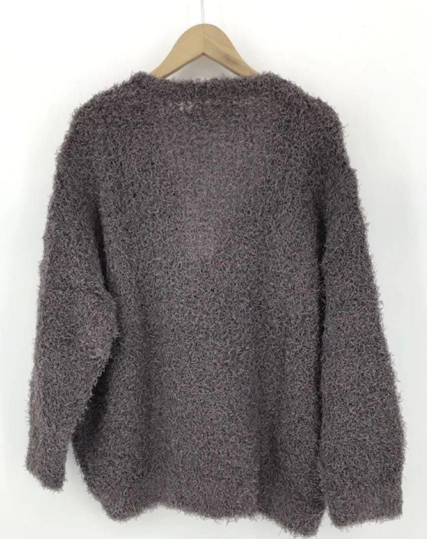 YOKE 22SS BUSHY COTTON カーディガン　ヨーク　モヘア