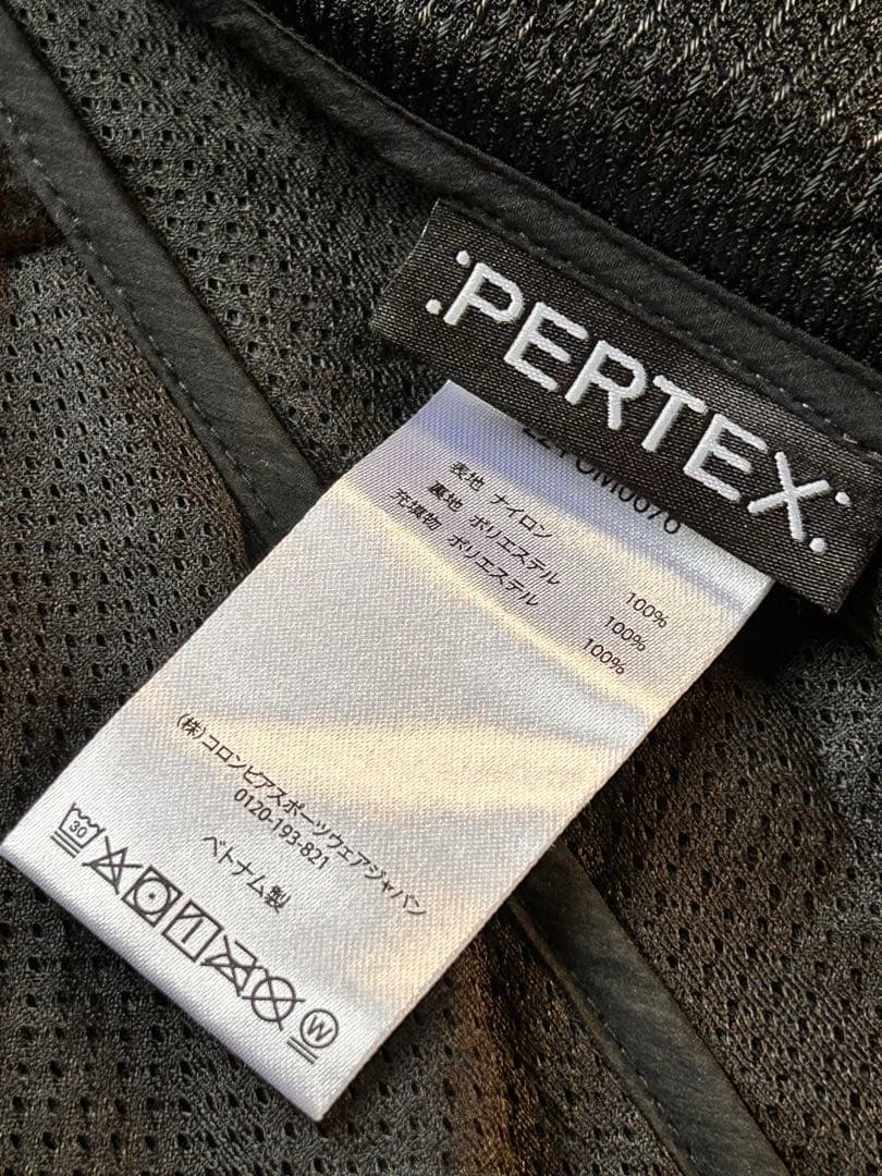 MOUNTAIN HARDWEAR ジャケット　軽量　防風　ブラック　L