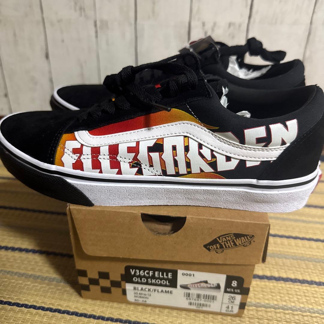 ELLEGARDEN×Vans OLD SKOOL