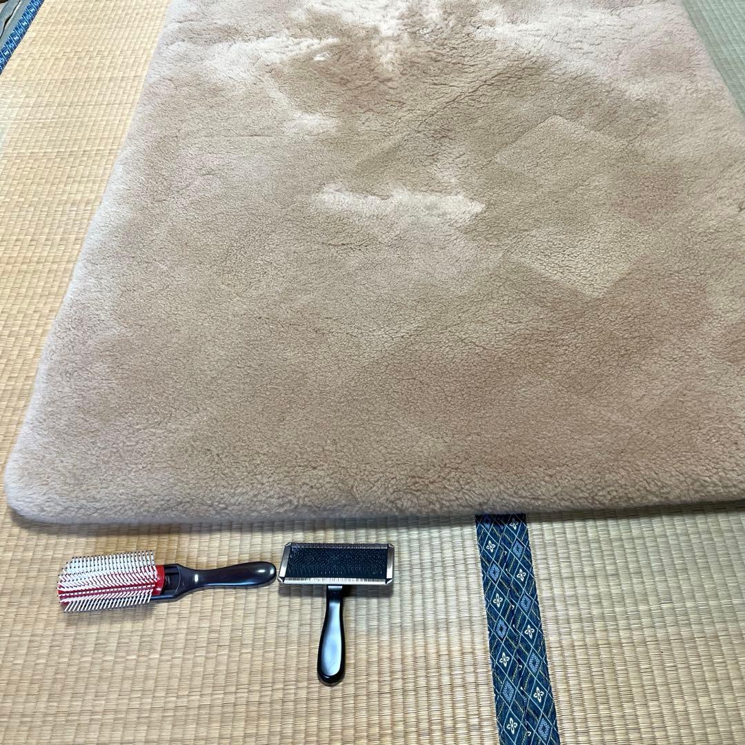 東京西川ロイヤルシープトン カラーダイヤ羊毛 ムートン シーツ パッド型シングル