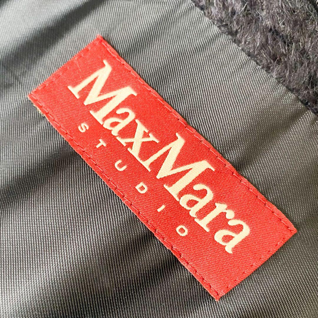 ★美品★マックスマーラ MaxMara アルパカ コート★