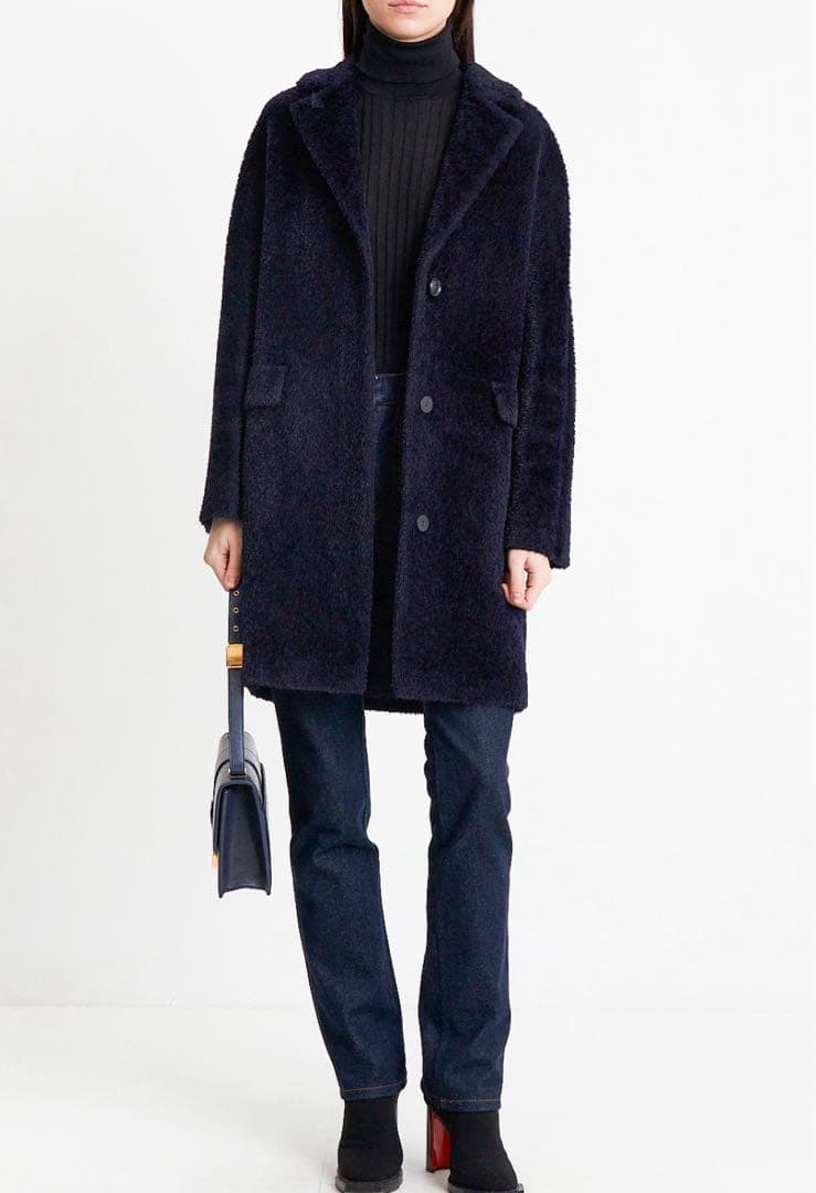 ★美品★マックスマーラ MaxMara アルパカ コート★