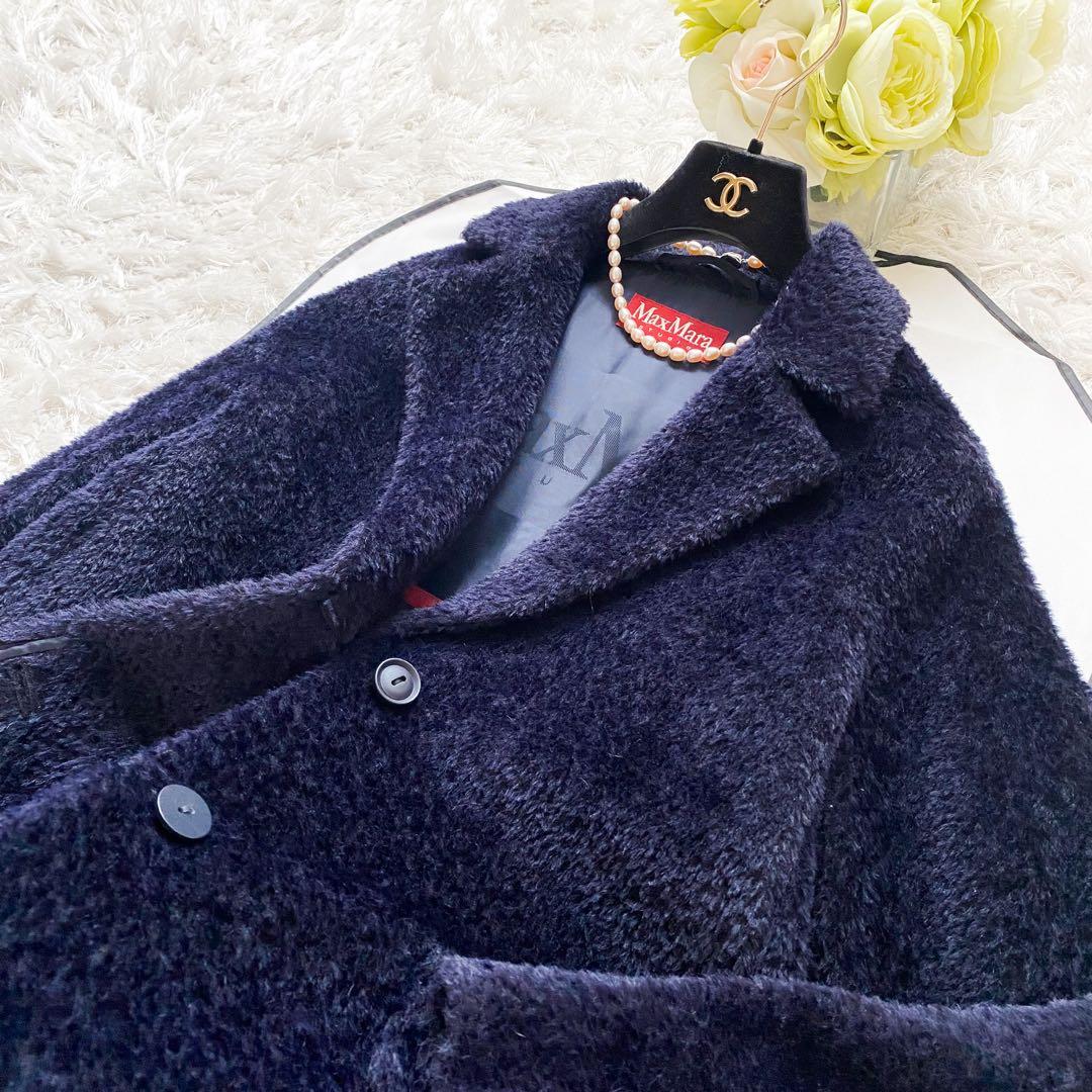 ★美品★マックスマーラ MaxMara アルパカ コート★