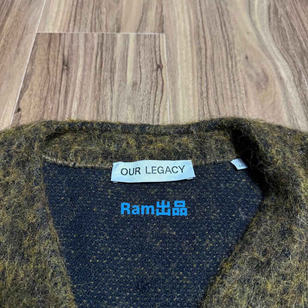 トップス OUR LEGACY CARDIGAN Olive Melange 44