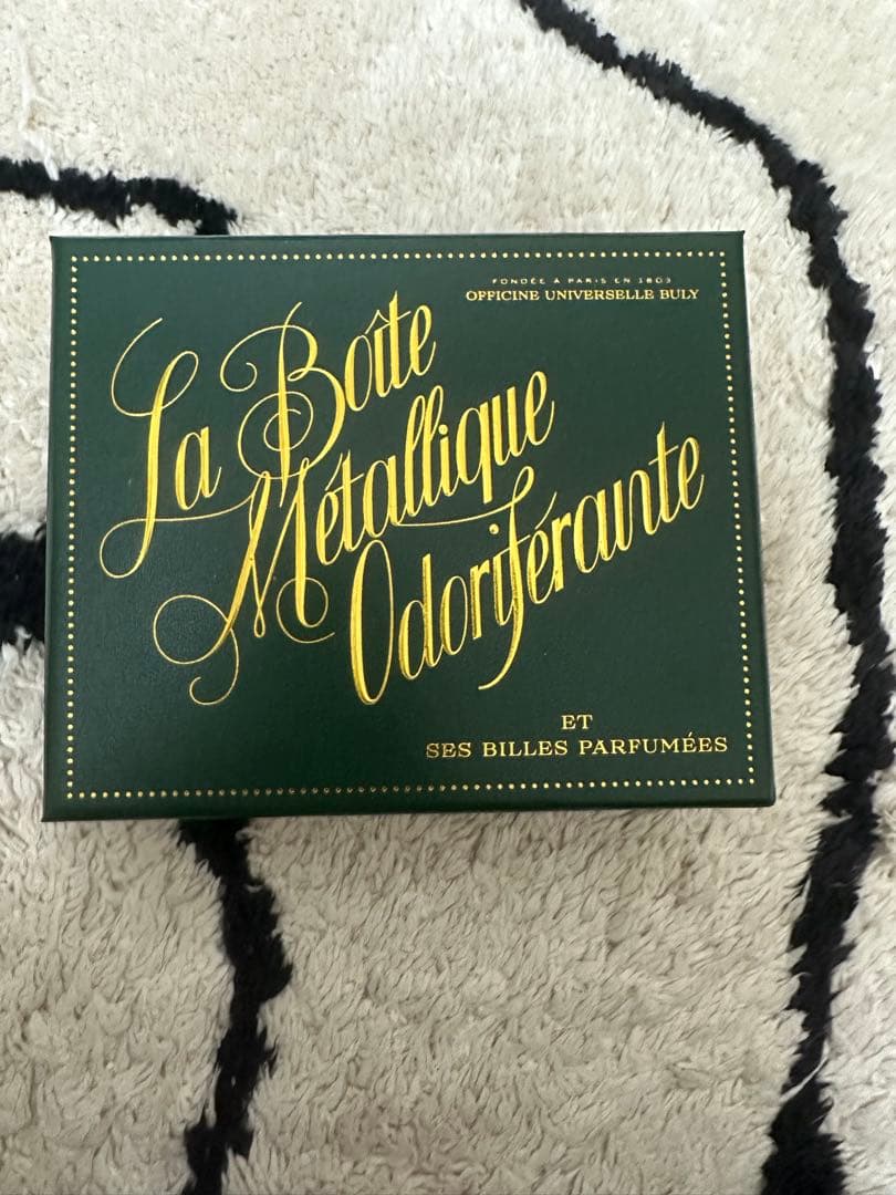 BULY ボワット・メタリック・オドリフェラン　 最終金額