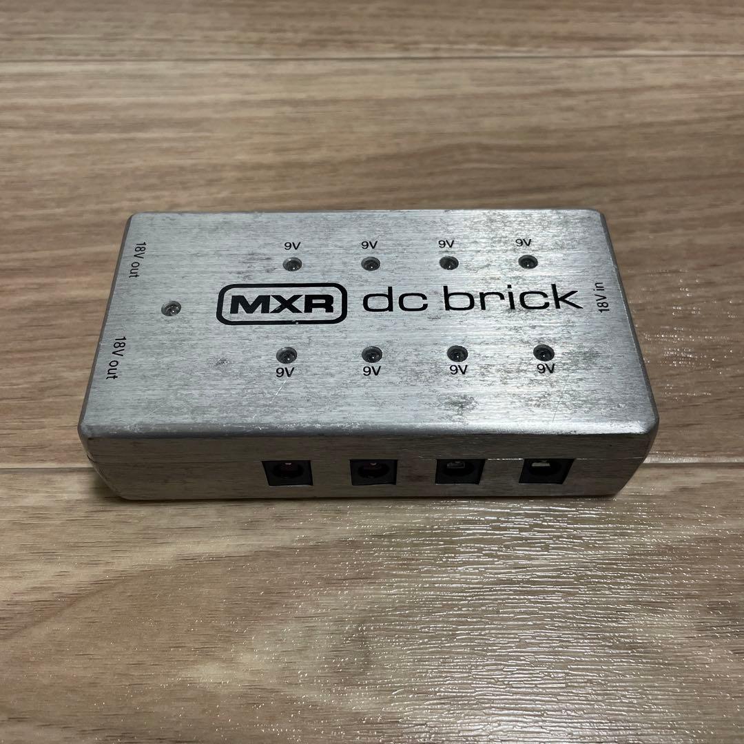 MXR M237 DC Brick ギター ベース パワーサプライ エフェクター