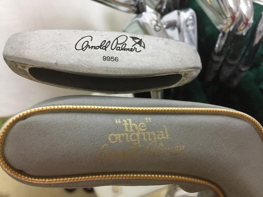 稀少品！1954年アーノルド・パーマー リミテッドエディションゴルフセット