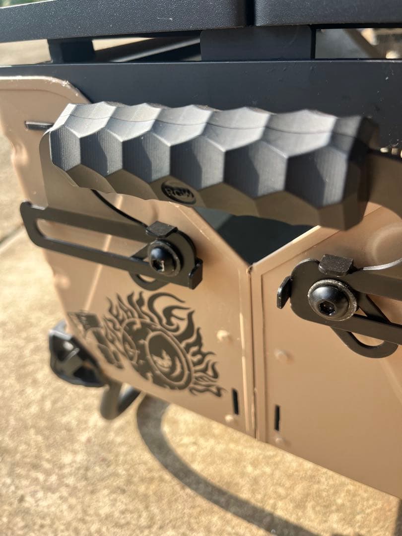 スノーピークシェルフコンテナ25カスタム h&o