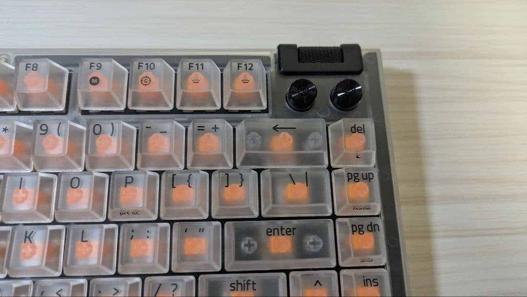 キーボード Razer BlackWidow V4 75% Phantom White