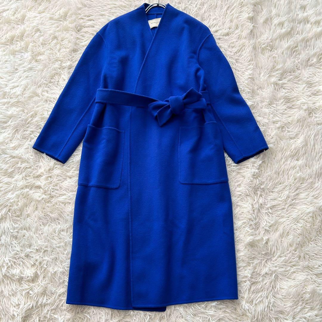✨美品✨ ユナイテッドアローズ 近年モデル ダブルフェイスベルテッドコート