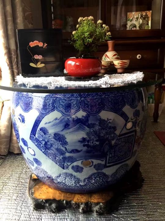 明治時代火鉢のみです、值下不可