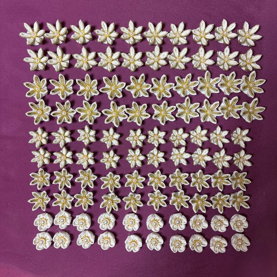 つまみ細工髪飾りnaaa