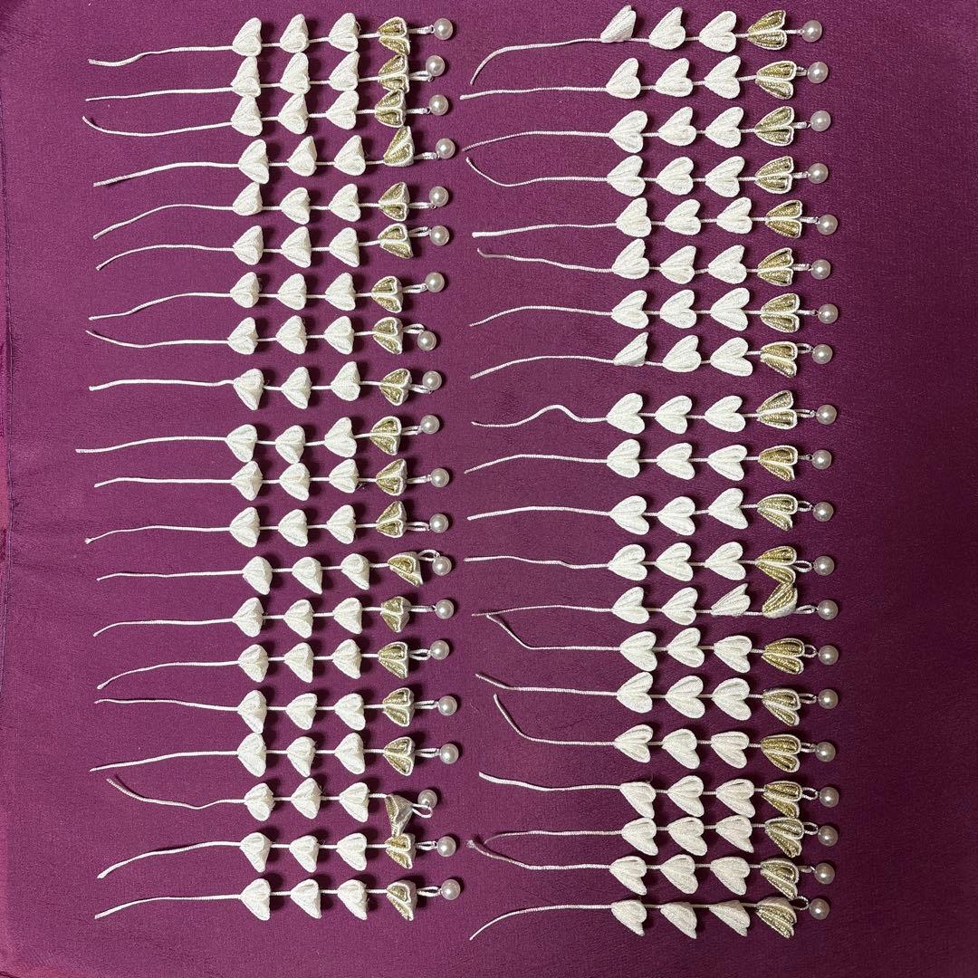 つまみ細工髪飾りnaaa