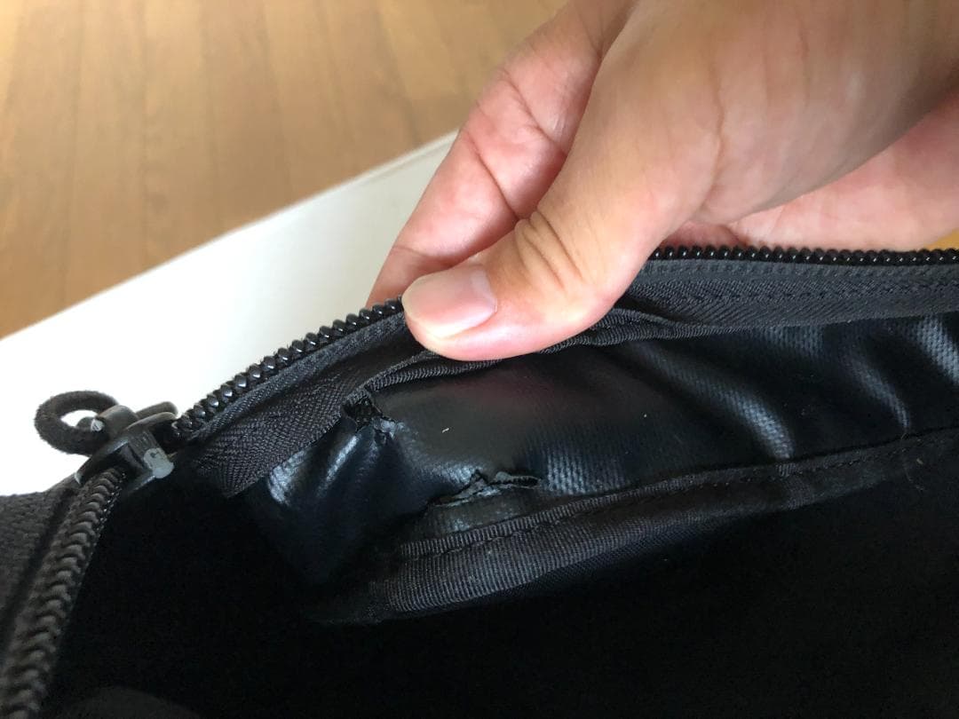 美品　ポーター　木梨サイクル　ボディー　バッグ　ウエスト　ポーチ　タンカー