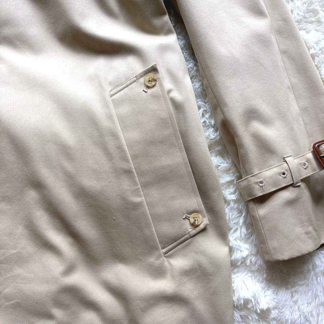 ✨美品✨アクアスキュータム　Aqua5　トレンチコート　英国製　比翼　LLサイズ