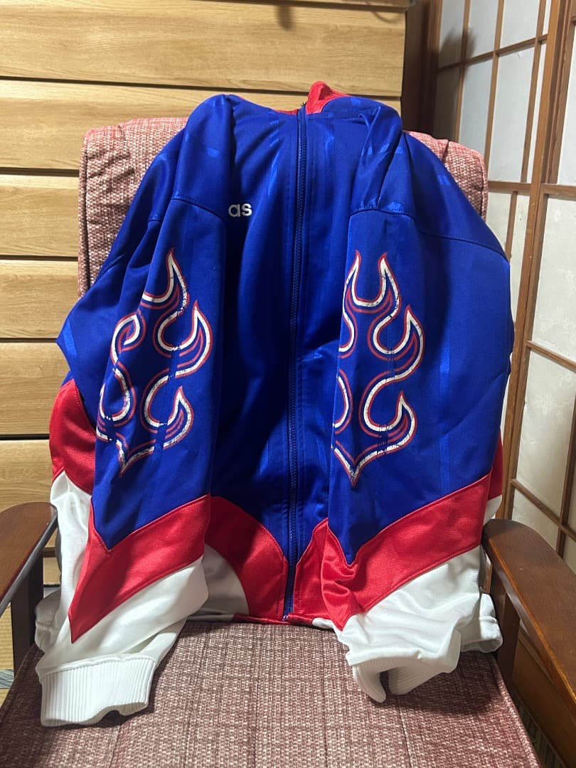 Japan 1998/99 Flame Jacket JFA adidas レア