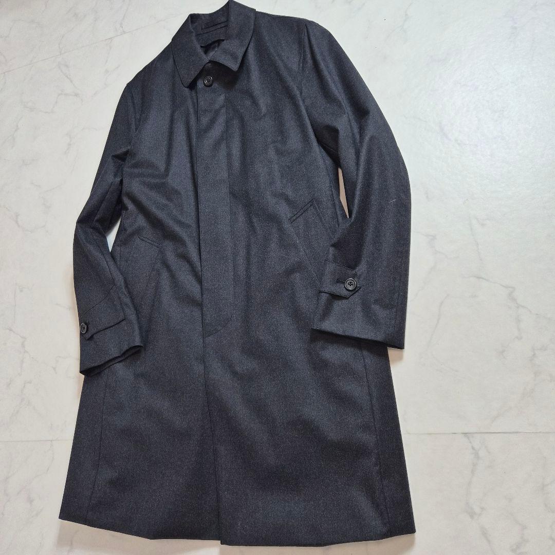 【美品 24AW 】アクアスキュータム ダウン ライナー ステンカラーコート38