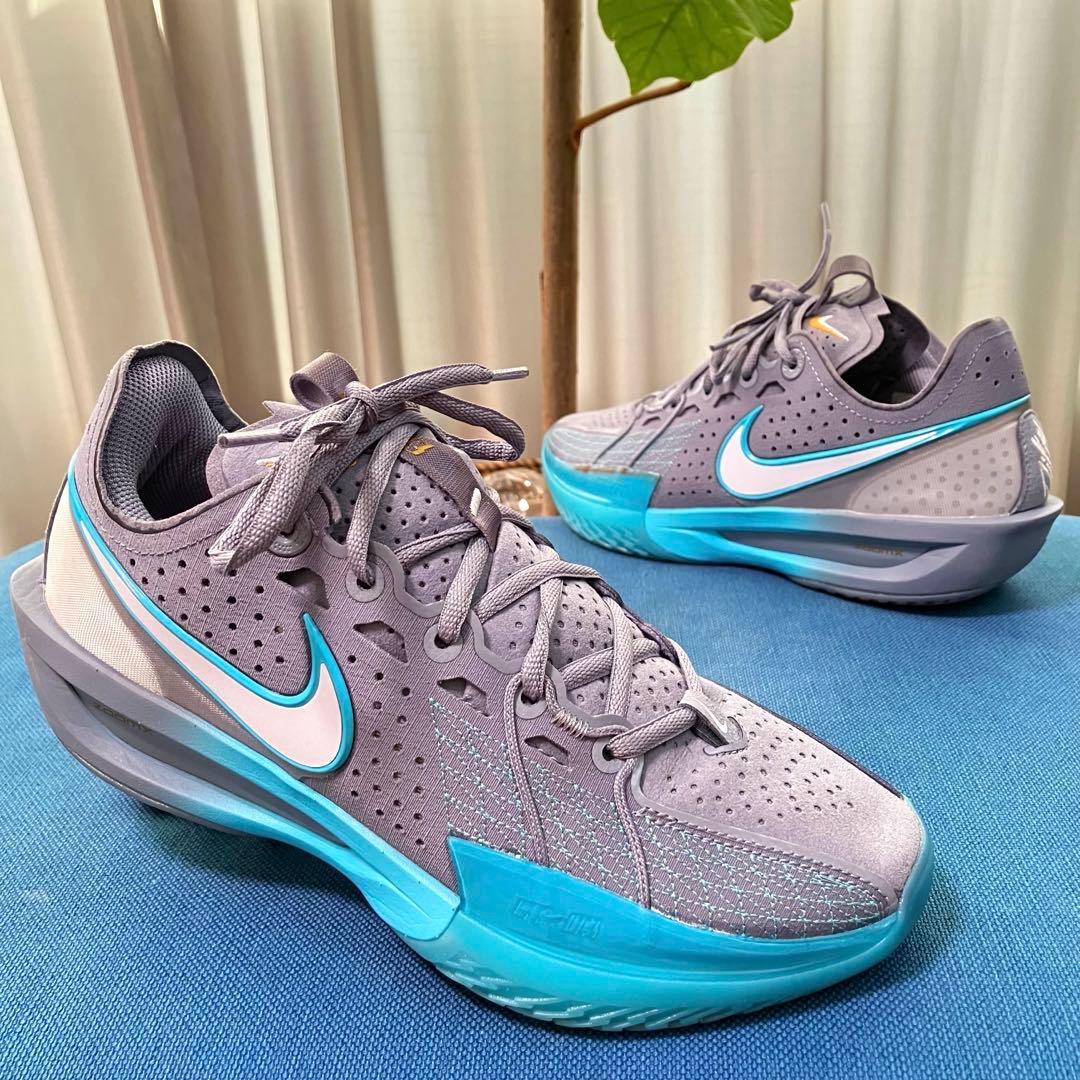 AIR ZOOM GT CUT 3 エアズームGTカット3 グレー ブルー 25