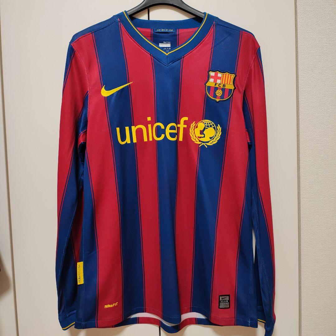 Nike FC Barcelona 長袖シャツ サイズS