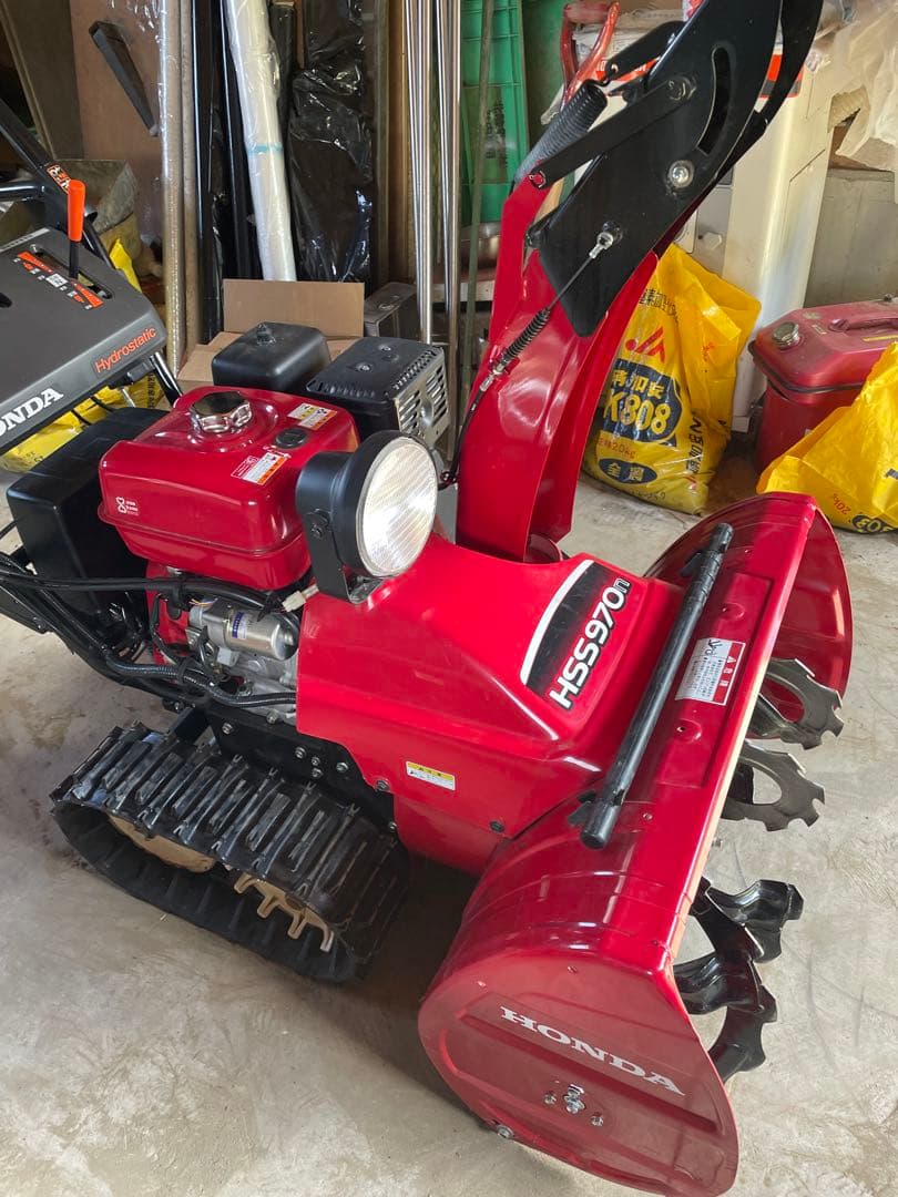 ※[引取り限定]新潟県上越地区 中古Honda HSS970n 除雪機