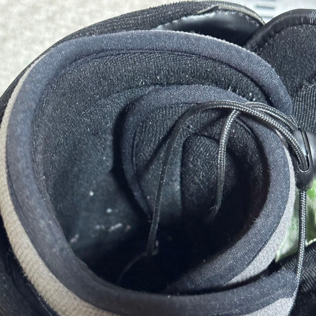 26cm Blackproスノーボードブーツ 男性用ブラック黒色BoAダイヤル式