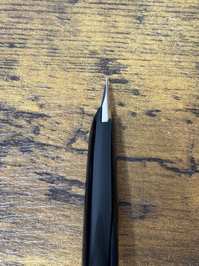 新品未使用　1976年製　蝕刻　エリート　18金　万年筆　パイロット　細字