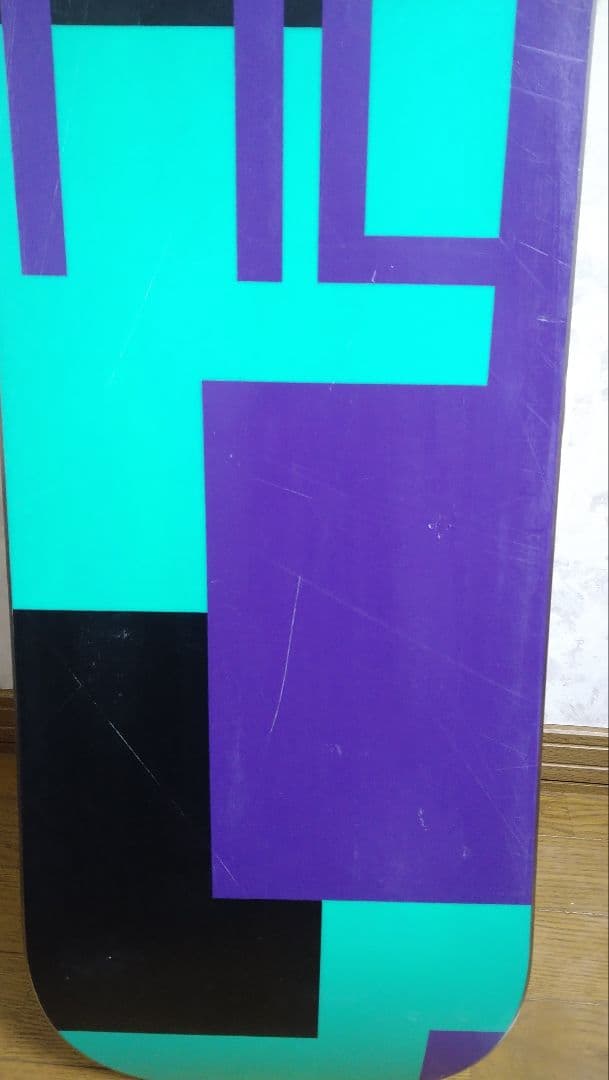 スノーボード4点セット　K2板、ビンディング、ブーツ、ボードケース