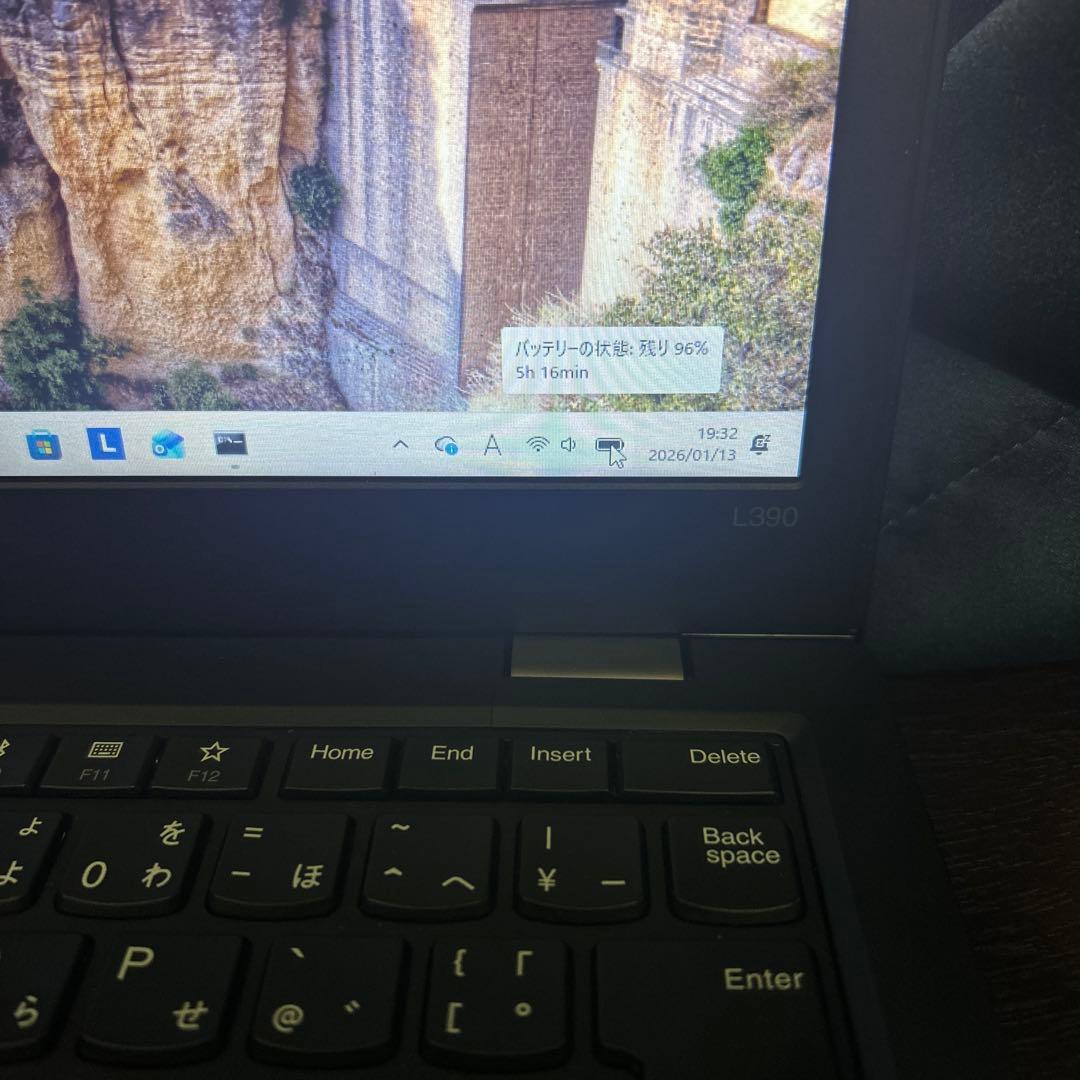 Lenovo ThinkPad L390 ノートPC 本体