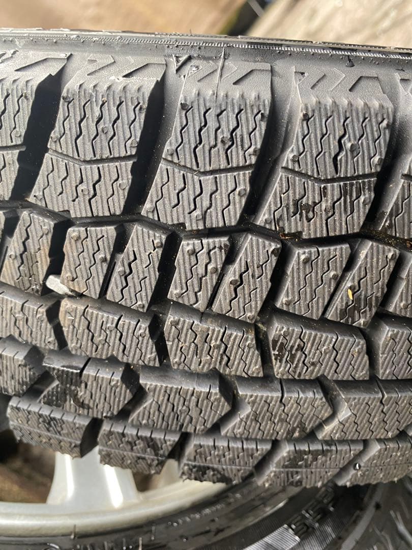 155 65R13 ① スタッドレスタイヤ　溝多め ダンロップ2本 ワゴンR等