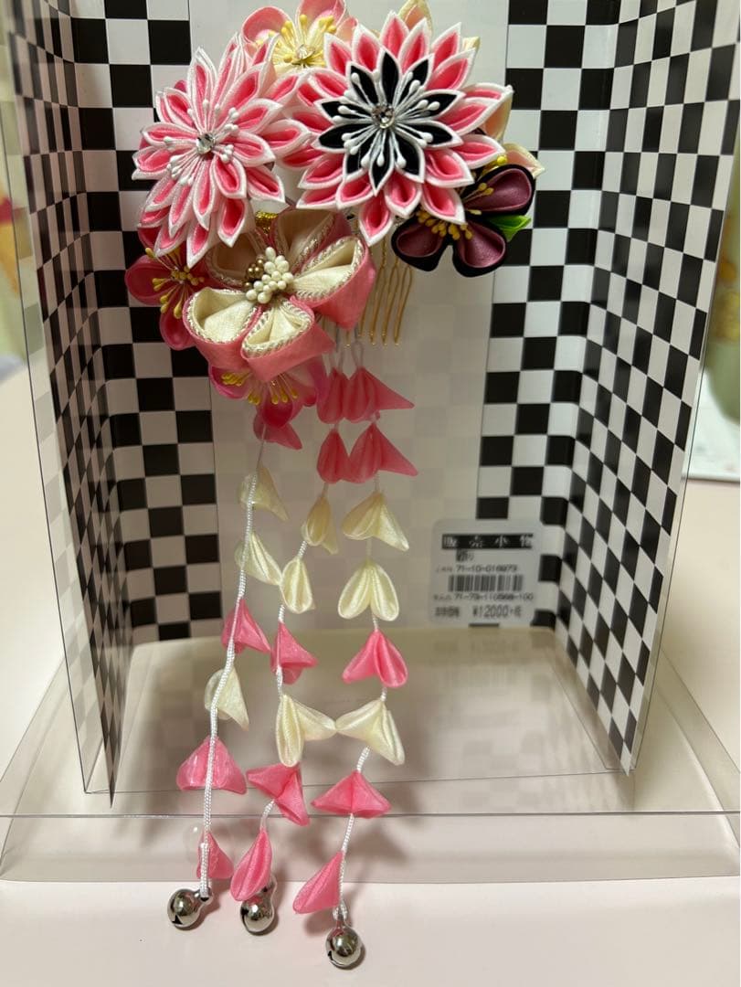 髪飾り　成人式