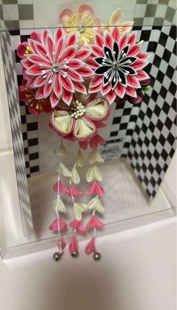 髪飾り　成人式