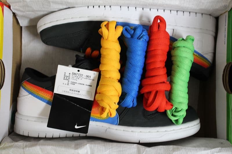 未使用 NIKE SB DUNK LOW PRO QS POLAROID