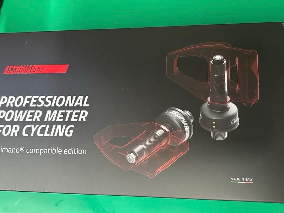 Favero Assioma シマノ用　アルテグラペダル付き