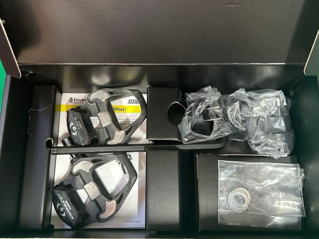 Favero Assioma シマノ用　アルテグラペダル付き