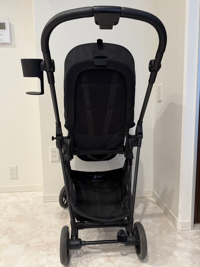 【美品】cybex サイベックス メリオカーボン ムーン ブラック
