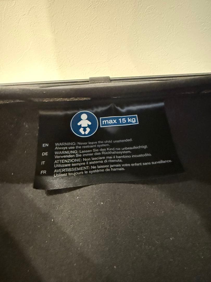 【美品】cybex サイベックス メリオカーボン ムーン ブラック